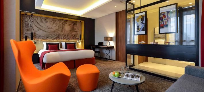 Grand Hôtel la Cloche Dijon - MGallery Ξενοδοχεία στην πόλη Ντιζόν