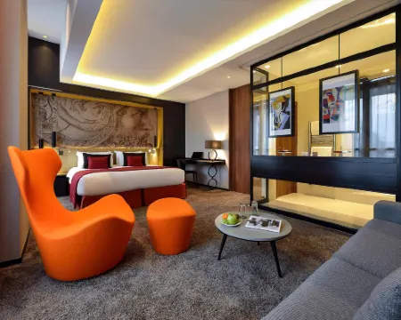 Grand Hôtel la Cloche Dijon - MGallery Hotéis em Dijon