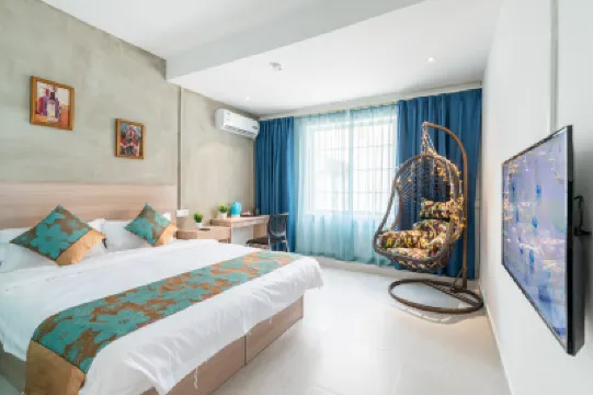 Aita Boutique Apartment (Guangzhou Avenue North) Hotel dekat Baiyunshan Scenic Area