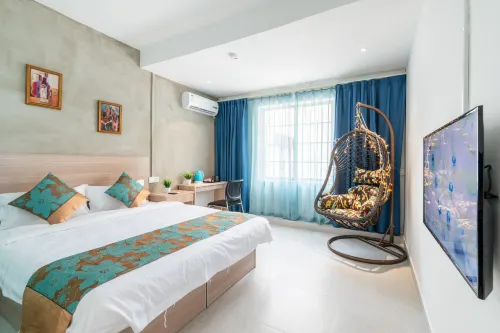Aita Boutique Apartment (Guangzhou Avenue North)