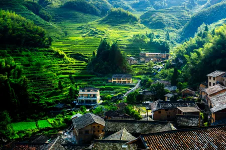 Yungu Shanfang Hostel Отели рядом с достопримечательностью «Fenghuangshan Forest Park»