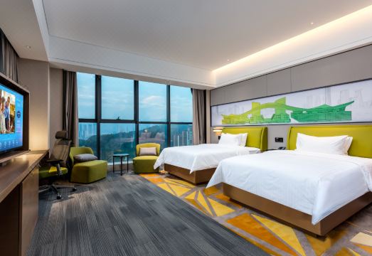 햄튼 바이 힐튼 선전 핑샨역 내부