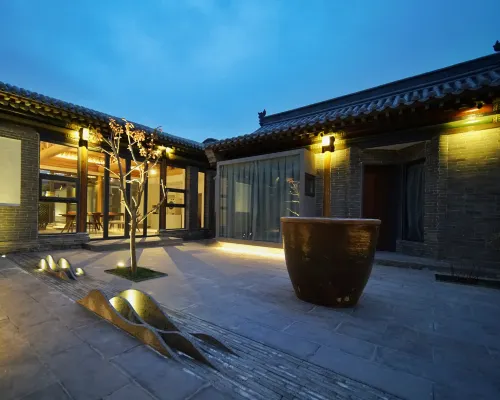 Tangfang Courtyard (Datong Old City) Hotels near Datong Drum
