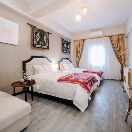 Waifidun Apartment (Guangzhou Huanshi Road, Xiaobei Metro Station Branch) Отели рядом с достопримечательностью «Парк Луху»