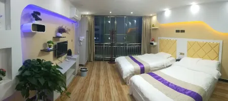 Baili Rhododendron  Language HallInn Отели рядом с достопримечательностью «Shiniu Tourism Town»