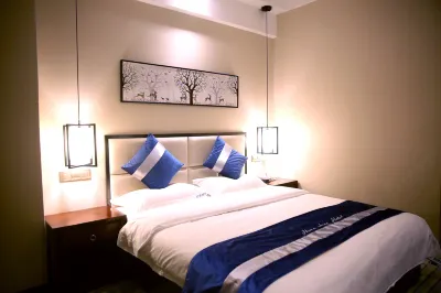 Hongsheng Hotel (Shehong Ziang Cultural Square Branch) Hotel dekat Zhenghao Garden