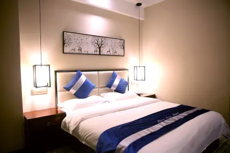 Hongsheng Hotel (Shehong Ziang Cultural Square Branch) Отели в г. Шэхун