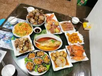 Long Island Fusheng Qingcheng Holiday Homestay - Pool
