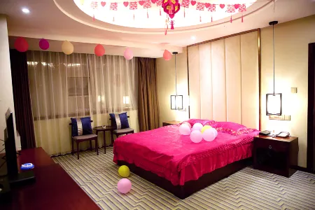 Hongsheng Hotel (Shehong Ziang Cultural Square Branch) Отели в г. Шэхун