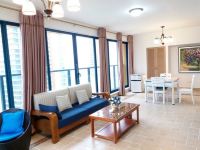惠东双月湾听海轩度假公寓 - 舒适两房一厅麻将套房