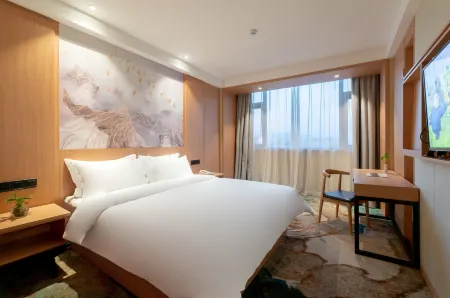 Wenzhou Yuexiang Holiday Hotel Отели рядом с Аэропорт Вэньчжоу