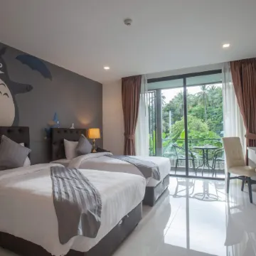 Panwa Sunset Beach Front Отели рядом с достопримечательностью «Залив Макхам»