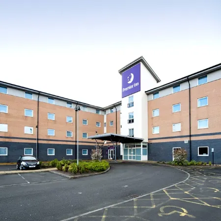 Premier Inn Glasgow Braehead Отели рядом с достопримечательностью «Стадион «Айброкс»»