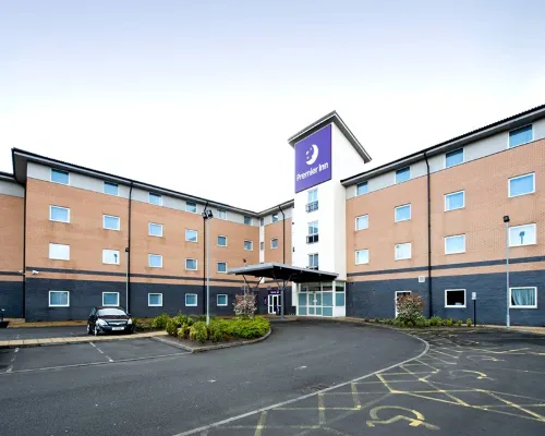Premier Inn Glasgow Braehead โรงแรมใกล้ไอบร็อกซ์ สเตเดียม