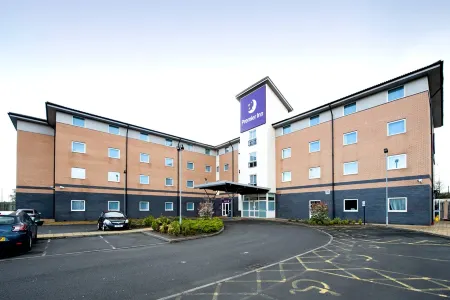 Premier Inn Glasgow Braehead Отели рядом с Аэропорт Глазго Прествик