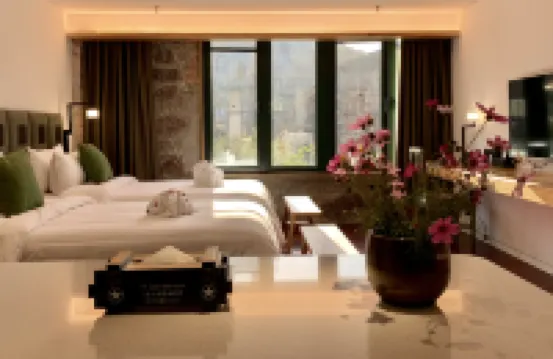 Laogongbing Hotel - Bjergudsigt