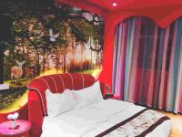 勐海湘悦商务酒店 - 红色浪漫圆床房
