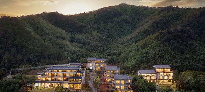 Mantian Resort Отели в г. Дэцин