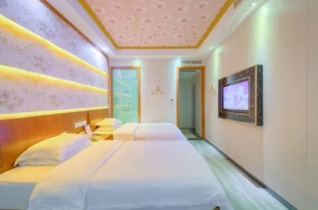 Shangrao Yushan Zhejiang Business Hotel (Qili Street Scenic Area Branch) Отели в г. Юйшань