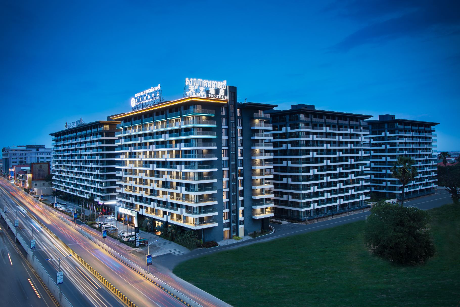 Tian Yi International Hotel Hotels in Phnom Penh