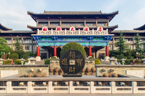 Shuihu Hotel Hotels in Liangshan