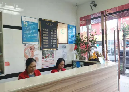 Anyue enters Laifu Hotel Отели рядом с достопримечательностью «Anyue Stone Carvings»