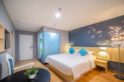 Fei Zi Xiao Hotel (Guangzhou Zengcheng Shacun Metro Station) Các khách sạn gần Danshui Shengjing