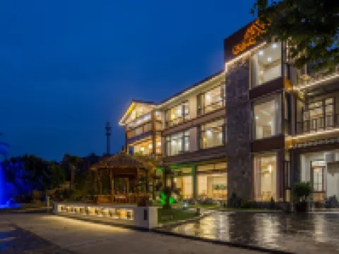 Floral Hotel · Yixing Limo Shanfang Hotel Hotels near Shanjuan Cave