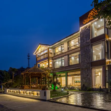 Floral Hotel · Yixing Limo Shanfang Hotel