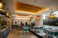 Arushi Boutique Hotel - salle de sport