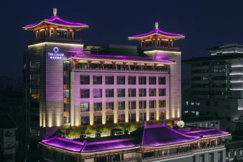 Xi'an Bell Tower Area Wanda Yi · Linkainuo Hotel