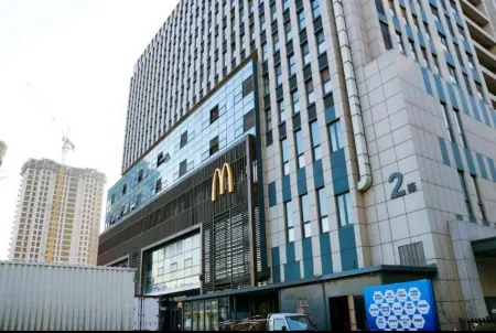 Gu'an Yihe Elegant Restaurant Apartment Отели рядом с достопримечательностью «Yongding River Bike Park»