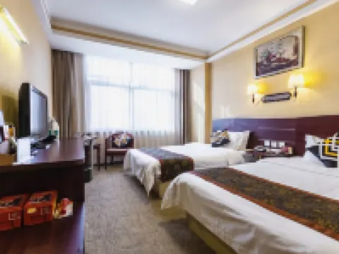 Minghao Holiday Hotel (Pingdingshan Kaiyuan Road Pedestrian Street) Hoteles en Pingdingshan
