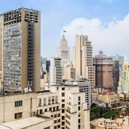 Dan Inn Planalto São Paulo Отели рядом с достопримечательностью «Площадь Патиу-ду-Колежиу»