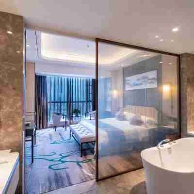 天鵝湖酒店(四會玉博城店) Rooms