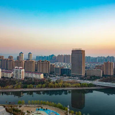 滕州濱江國際大酒店 鄰近龍泉廣場的酒店