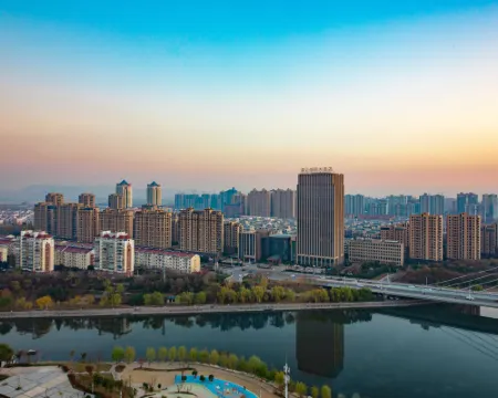 Binjiang International Hotel Hotels in Tengzhou