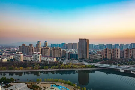 Binjiang International Hotel Отели рядом с достопримечательностью «Tengzhoushi Shimin Park»