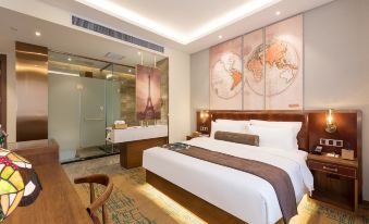 James Joyce Coffetel (Beijing Liangxiang Nanguan Metro Station)