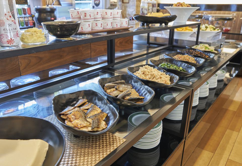 하톤 호텔 조식 레스토랑