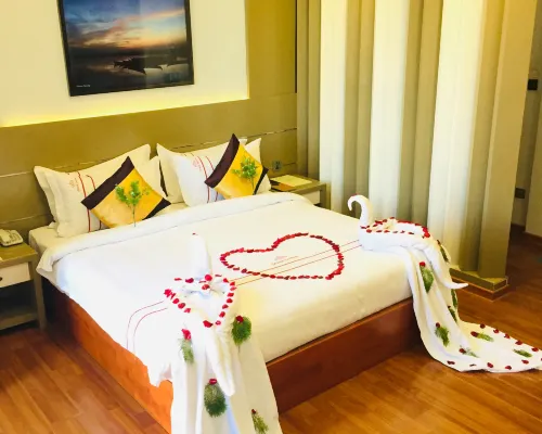 Grand Central Hotel Mandalay โรงแรมใกล้วัดอาทุมาชิ