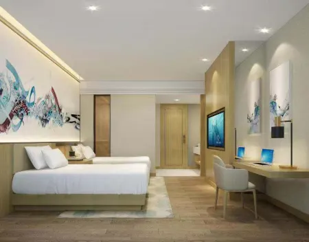 Quxian Huilong Hotel Отели рядом со станцией Qu County Railway Station