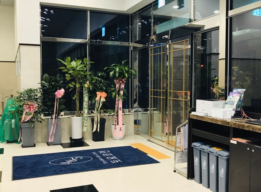 토요코인 객실 내부