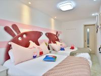 上海慕心创意设计酒店 - 欢心经济双床房