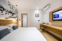 No.5 Art Hotel - Balkoner