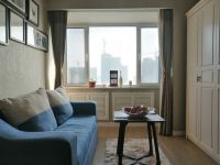 烟台简单的生活公寓 - 复式二室一厅套房