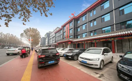 GreenTree Inn (Zhengding Ancient City) Отели рядом с достопримечательностью «Tayuanzhuang Village»