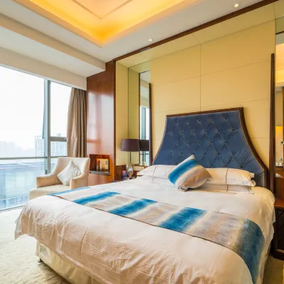 Ningbo Weixiaoting Hotel Apartment (Tianyi Square) Отели рядом с достопримечательностью «Площадь Тяньи»