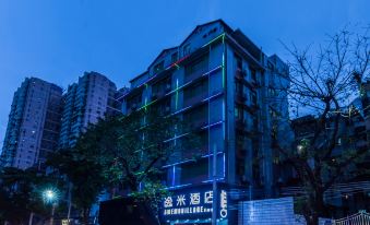 Yimi Hotel (Guangzhou East Lake subway station  Pearl River night tour Terminal)