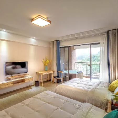 Longmen Nankunshan Longzhiquan Hot Spring Holiday Apartment Villa
